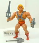 MOTU, He-Man, Masters of the Universe, vintage, complete, original, figure