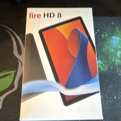 Amazon Fire HD 8 8in Tablet 32GB 2GB RAM Black Wi-Fi (K29A5E)
