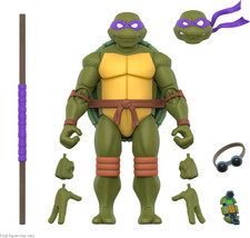 Super7 ULTIMATES  TMNT Donatello 7  Action Figure with Accessories