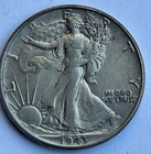 1943 Walking Liberty Half Dollar