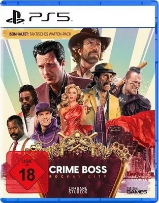 Crime Boss: Rockay City - PlayStation 5 / PS5