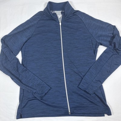 Galvin Green Performance Golf Full Zip Blue w/ Embroidery Mens M