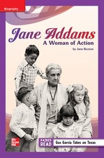 Reading Wonders Leveled Reader Jane Addams: A Woman of Action: Ell Unit 4 Week 3