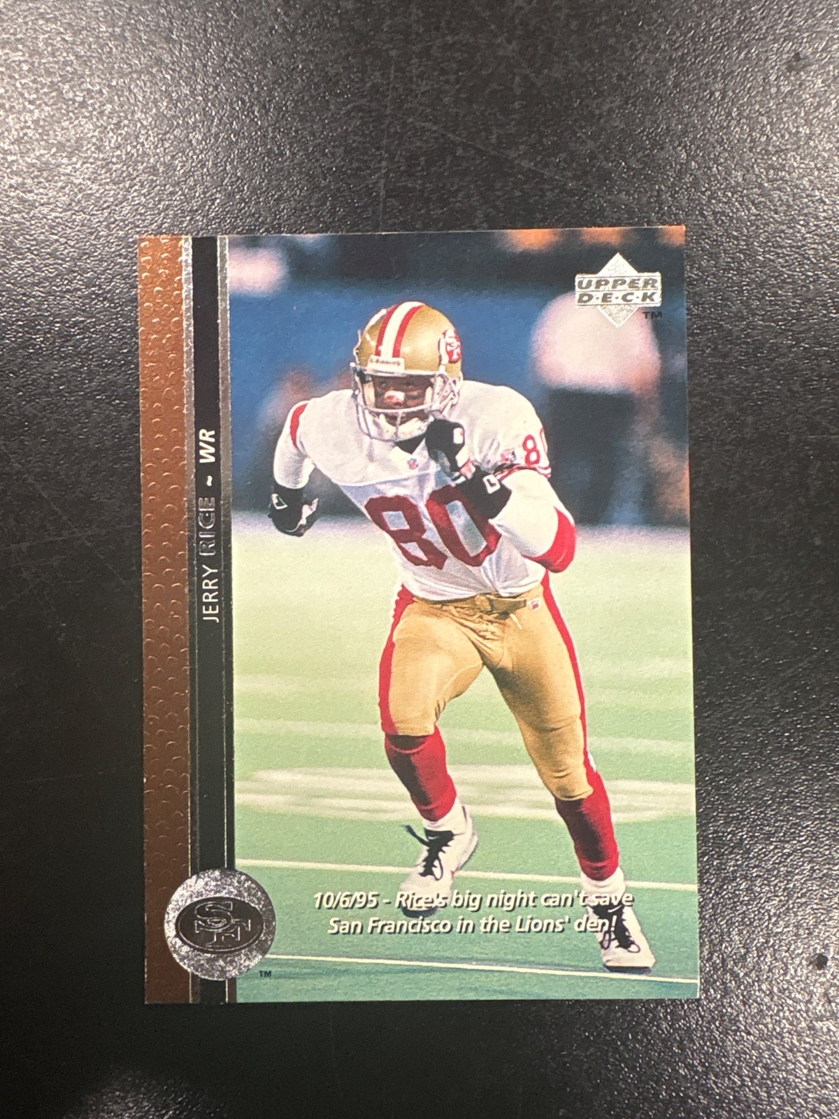 1996 Upper Deck Football #s 1-200 +Rookies -You Pick-