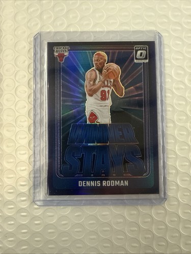 Panini 2024-25 Donruss Optic Dennis Rodman Bulls #16 Winner Stays