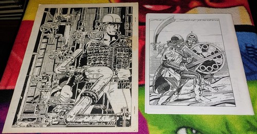 2 'ECHOES' FANZINES- #74 & 87 - Pulp Fanzine - The Shadow, Doc Savage & More! - Picture 2 of 4