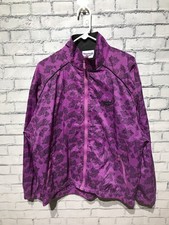 Vintage Reebok, M, Purple Long SleeveZip Windbreaker Track Jacket Activewear 90s