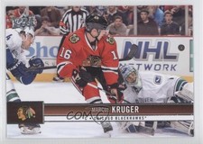 2012-13 Upper Deck Marcus Kruger #40 5v6