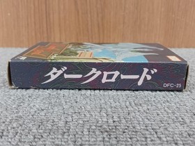 Famicom Software Model Dark Lord Data East FE130