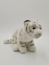 Ganz Webkinz Signature White Bengal Tiger Plush NO CODE Stuffed Animal WKS1072