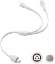 Outdoor Y-Shaped Extension Cable