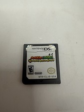 Nintendo DS Mario & And Luigi: Bowser's Inside Story Game Cartridge Only Tested