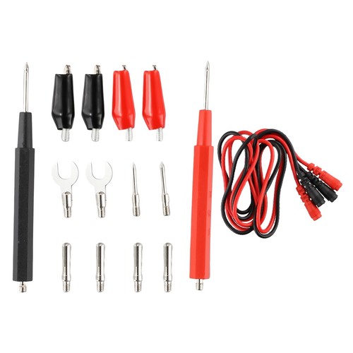 Professional Grade 16 in 1 Multimeter Test Probe Kit for Accurate Readings - Picture 4 of 12