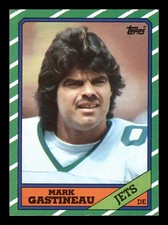 1986 Topps #105 Mark Gastineau