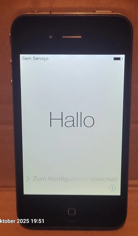 Apple iPhone 4 - 16GB - Bild 2 von 4