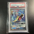 New ListingPOKEMON GYARADOS GX SM212 BLACK STAR PROMO HIDDEN FATES PSA 10 GEM MINT