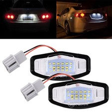 Highpower Led License Plate Light Lr For Honda Civic Accord Acura Tl Rl Tsx Highpower Led License Plate Light Lr For Honda Civic Accord Acura Tl Rl Tsx