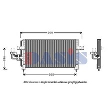 Condensateur Hyundai LANTRA