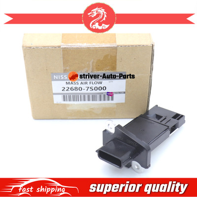 OEM Mass Air Flow Meter Sensor 5-pin For Nissan Infiniti 226807S000 AFH70M-38 AF