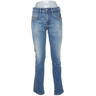 Replay, Jeans, Größe: 28/32, M 914Y, Blau, Baumwolle/Elasthan/Polyester #pzn