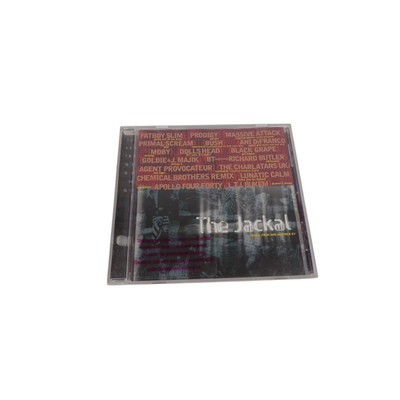 The Jackal Music From And Inspired By Fatboy Slim Prodigy Massive Attack CD#70