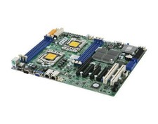   X8DTL-3 socket scheda madre 1366/B DDR3 5500 ATX #jd