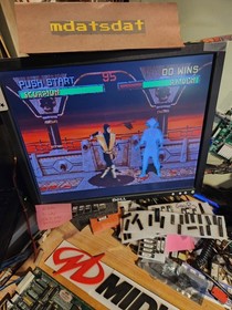 MORTAL KOMBAT 2 PCB JAMMA ARCADE MAIN BOARD ONLY REV 3.1 WORKING!!!! MIDWAY 