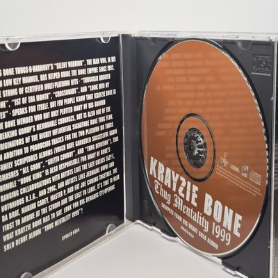 Thug Mentality 1999 by Krayzie Bone (Snippet Sampler Promo CD 1999