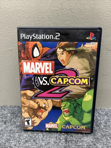 Marvel vs Capcom 2 - PlayStation 2, PS2 - Complete CIB - Tested - Authentic