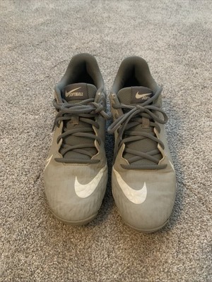 Nike Hyperdiamond 4 Keystone GG Softball Cleats CZ5919-012 Size 8