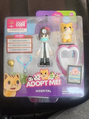 Adopt Me! Hospital-Friends Pack Virtual Code jazwares Toys NIB!