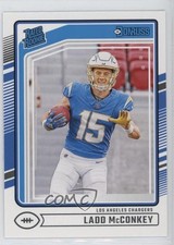 2024 Panini Donruss Rated Rookie Ladd McConkey #328 1o05