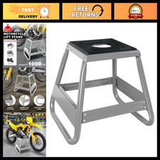 Universal Motorcycle Lift Stand For Dirt Bikes - 1000lbs Capacity Removable Mai