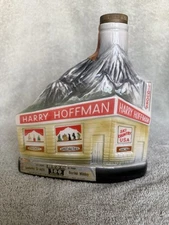 Vintage Jim Beam “HARRY HOFFMAN LIQUORS” Decanter “Empty”