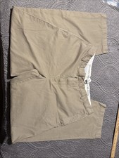 Chaps Pants Men's Size 36x32 True American Chino Straight Leg Khaki Beige Flat F