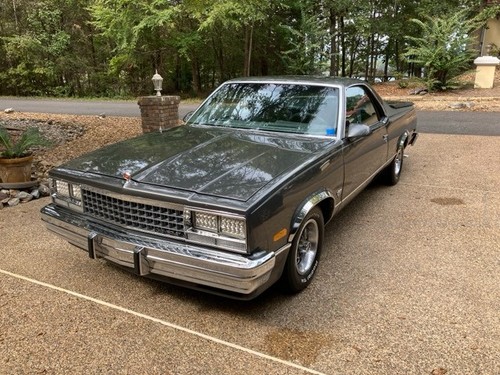 1987 Chevrolet El Camino 
