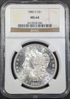 1880-S Morgan Silver Dollar $1 NGC MS64 STUNNING PQ! - Old Glory C&C 1c Auction!