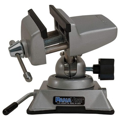 PANAVISE 381 Multi-Angle Vise,Smooth,Swivel,2 1/2''W 3KZK2