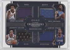 2017 Panini Dominion Quad Rookies /99 Jarrett Allen Jawun Evans Josh Jackson ew1