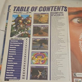 GameFan July 2000 Vol 8 Issue 7 Nintendo 64 Playstation Dreamcast Anime Magazine