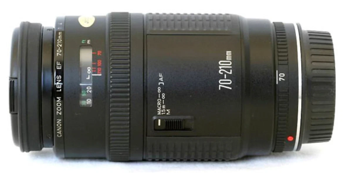 Canon EF 70-210mm Focal Camera Lenses for sale - eBay