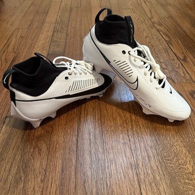 Nike Vapor Edge Pro 360 2 TB Football Cleats White Black FN7759-100 Men s 12.5