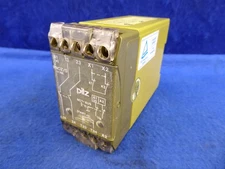 Pilz Pnoz / 5 474590 Sicherheitsschaltgeraet 17788, 24VDC 2S Safety Relais 3,5W