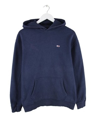 Tommy Hilfiger Basic Hoodie Blue S Mens