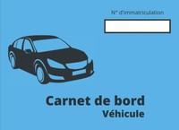 Carnet De Bord VéHicule: Suivi KiloméTrique Service SociéTé Particulier