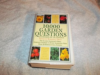 10000 Garden Questions - ACCEPTABLE