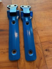 Ford Bronco 2021 Oem Rear Tailgate Swing Gate Hinges Pair Velocity Blue E7