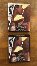 Indecent Proposal - 4K + Blu-ray (includes Slipcover, Like New)