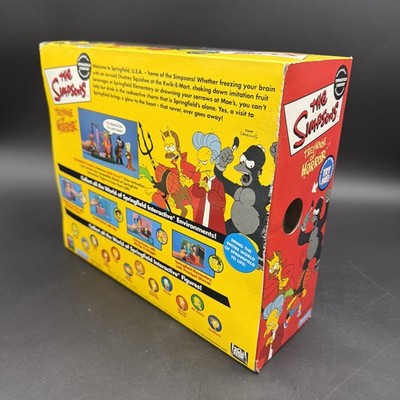Playmates Toys Springfield Cemetery - Treehouse of Horror - Ned