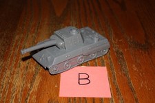 Recast Marx Battleground Dark Gray German 351 Army Tank B - MPC, Timmee